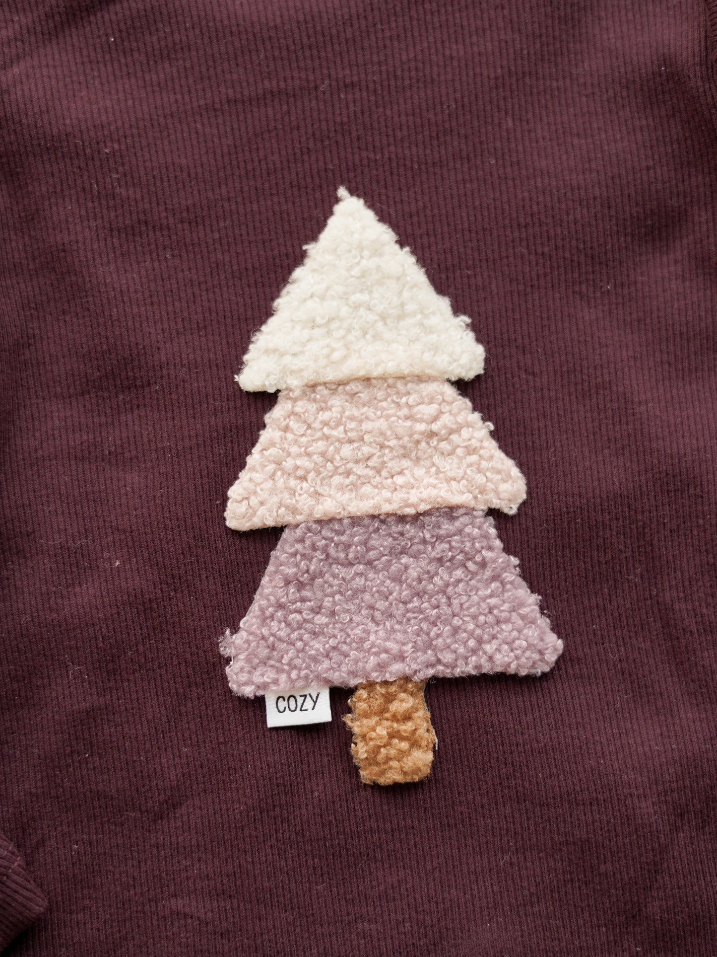 Plüsch Patch: Tannenbaum