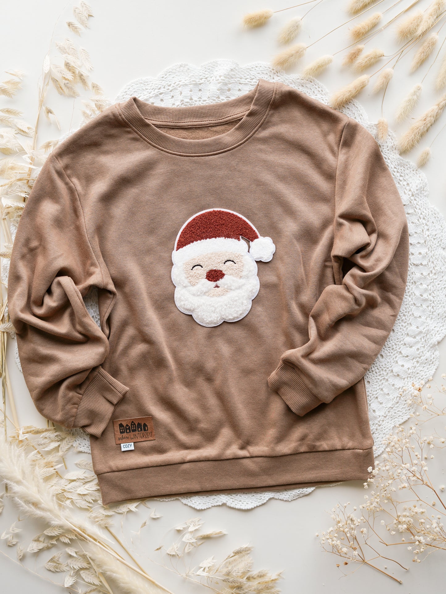 Chenille Patch: Weihnachtsmann