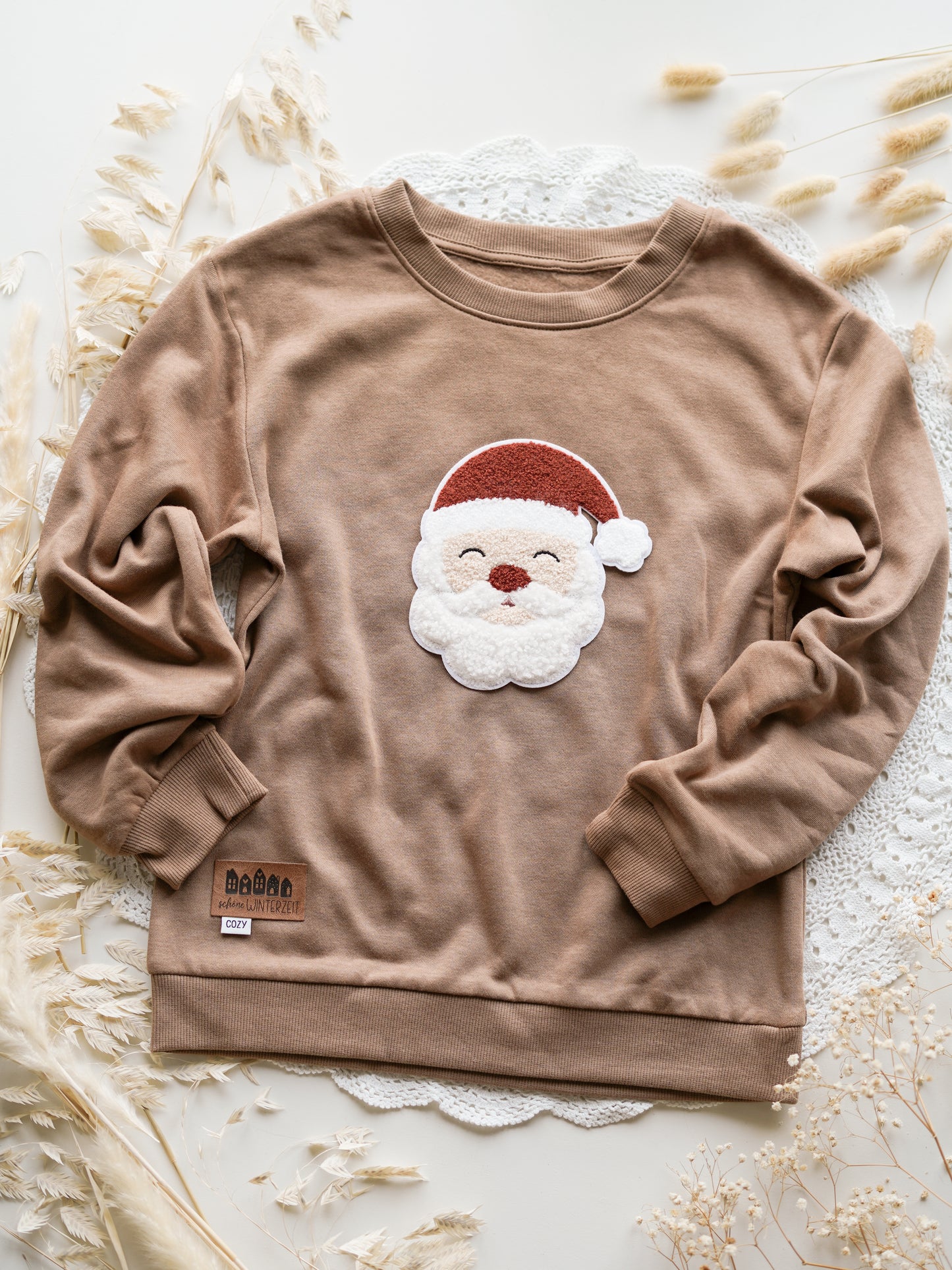 Chenille Patch: Weihnachtsmann