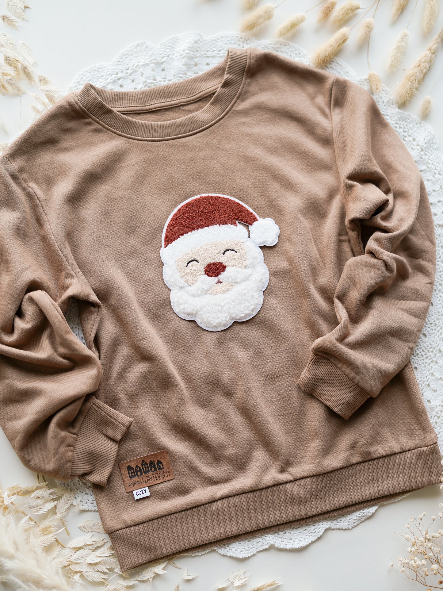 Chenille Patch: Weihnachtsmann