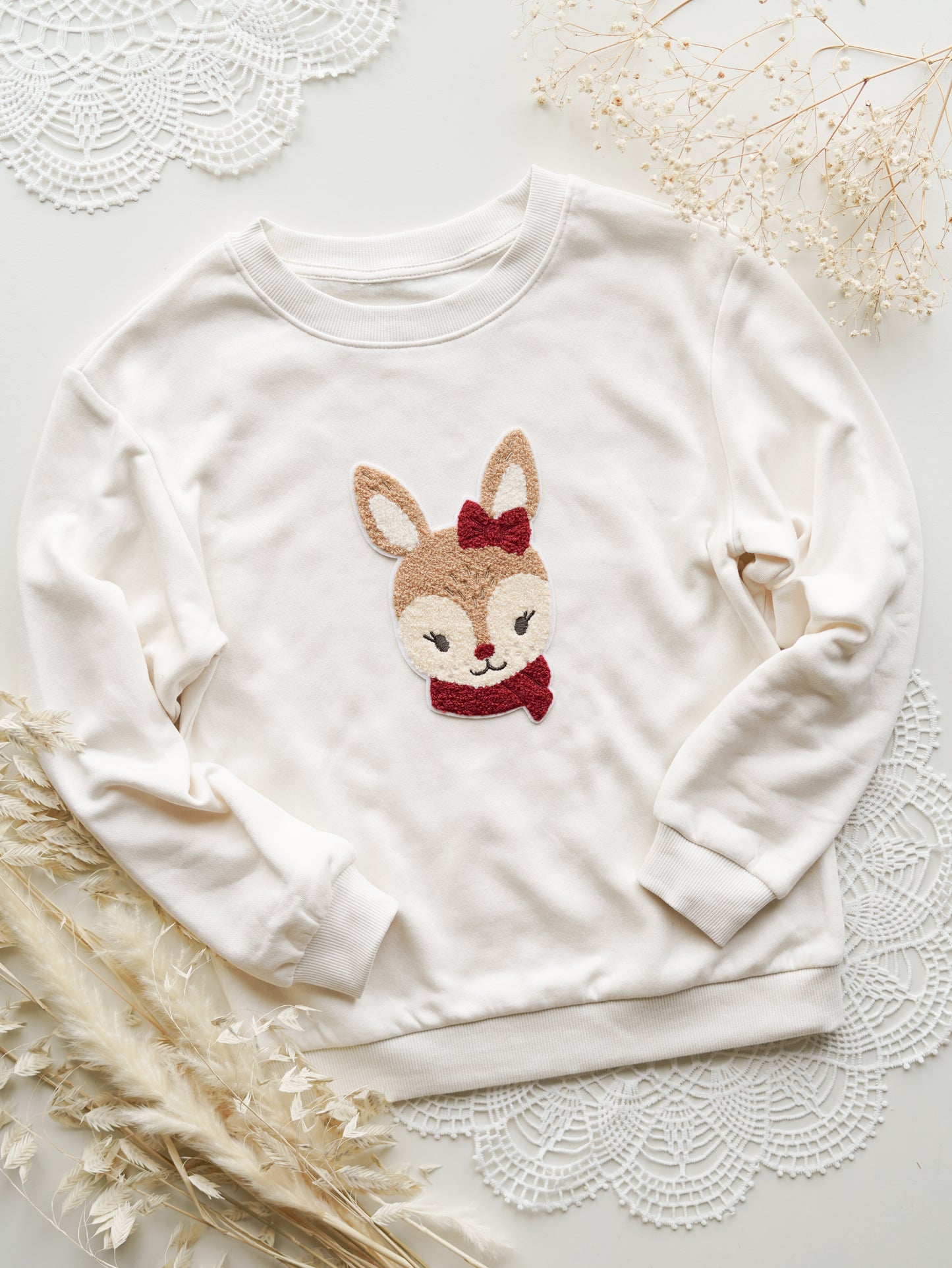 Chenille Patch: Winterreh