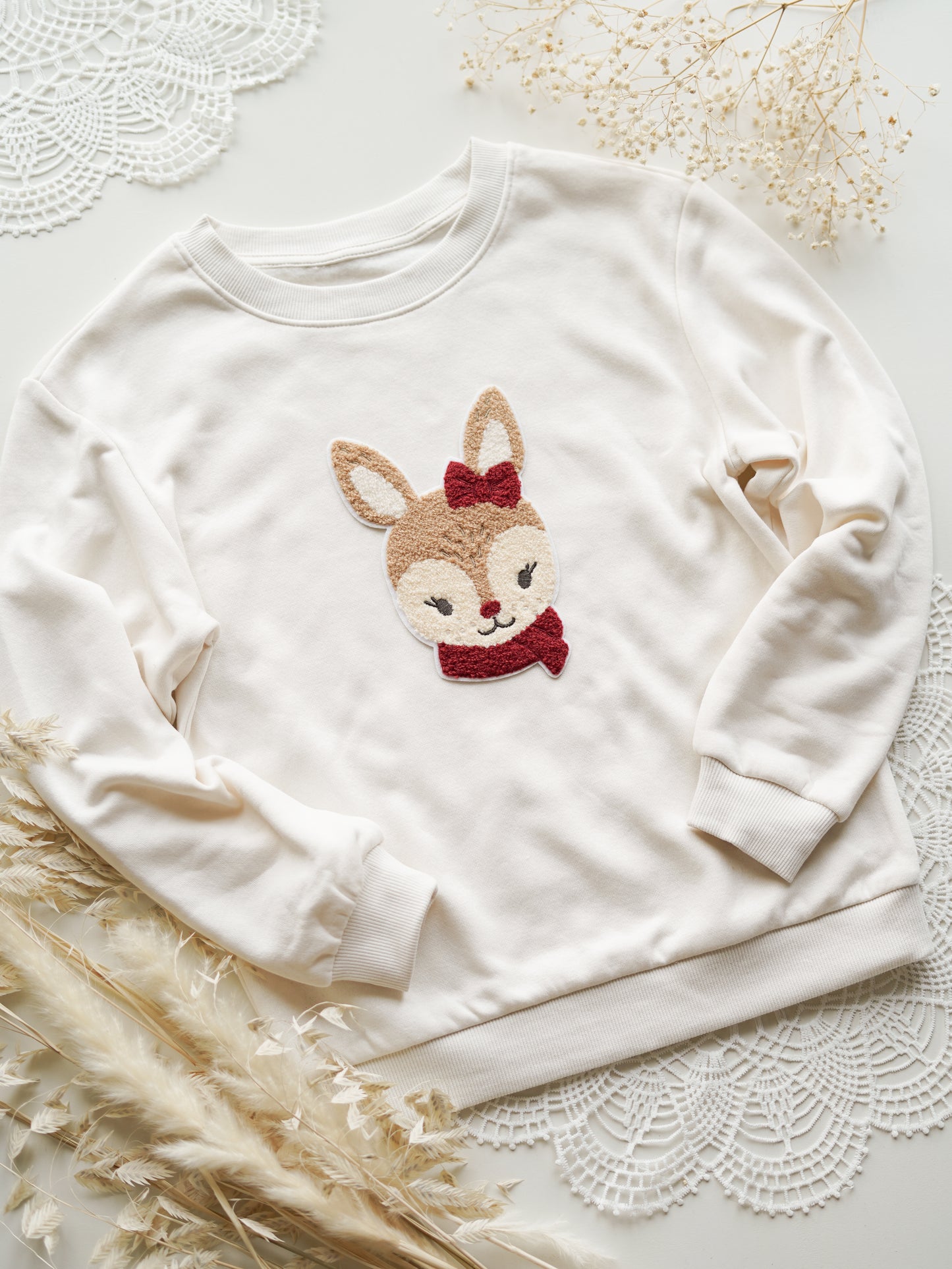 Chenille Patch: Winterreh