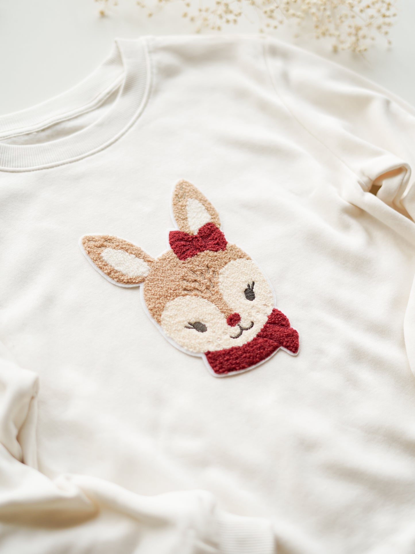 Chenille Patch: Winterreh