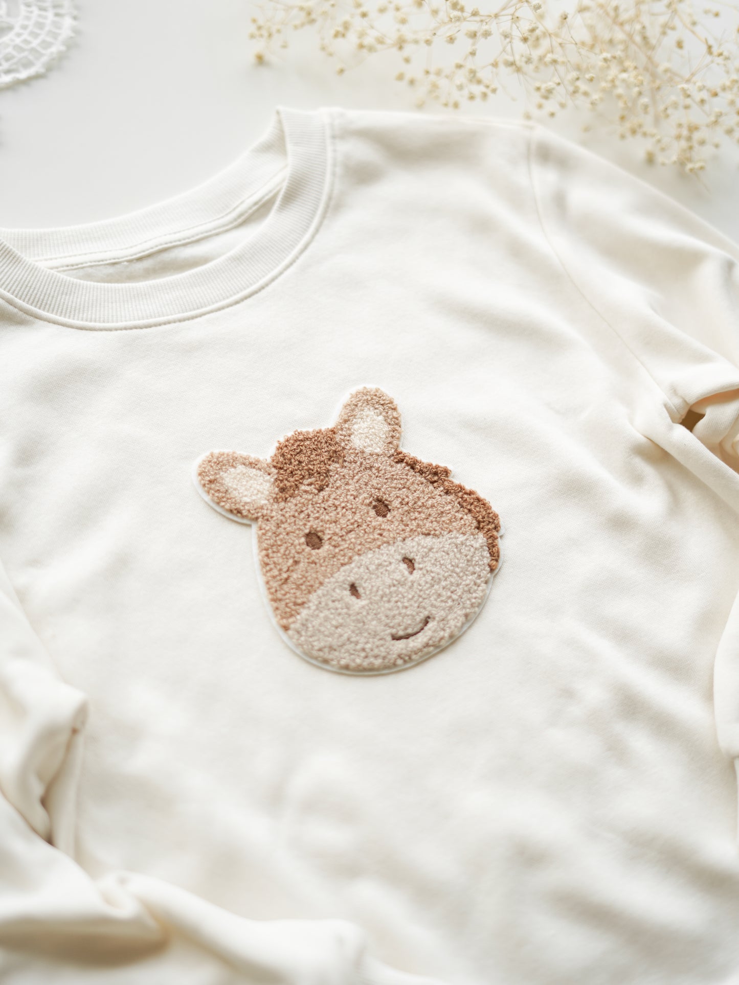 Chenille Patch: Pferd