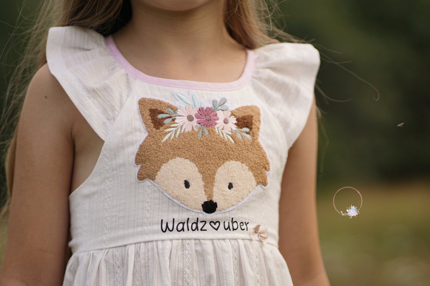 Chenille Patch: Füchsin