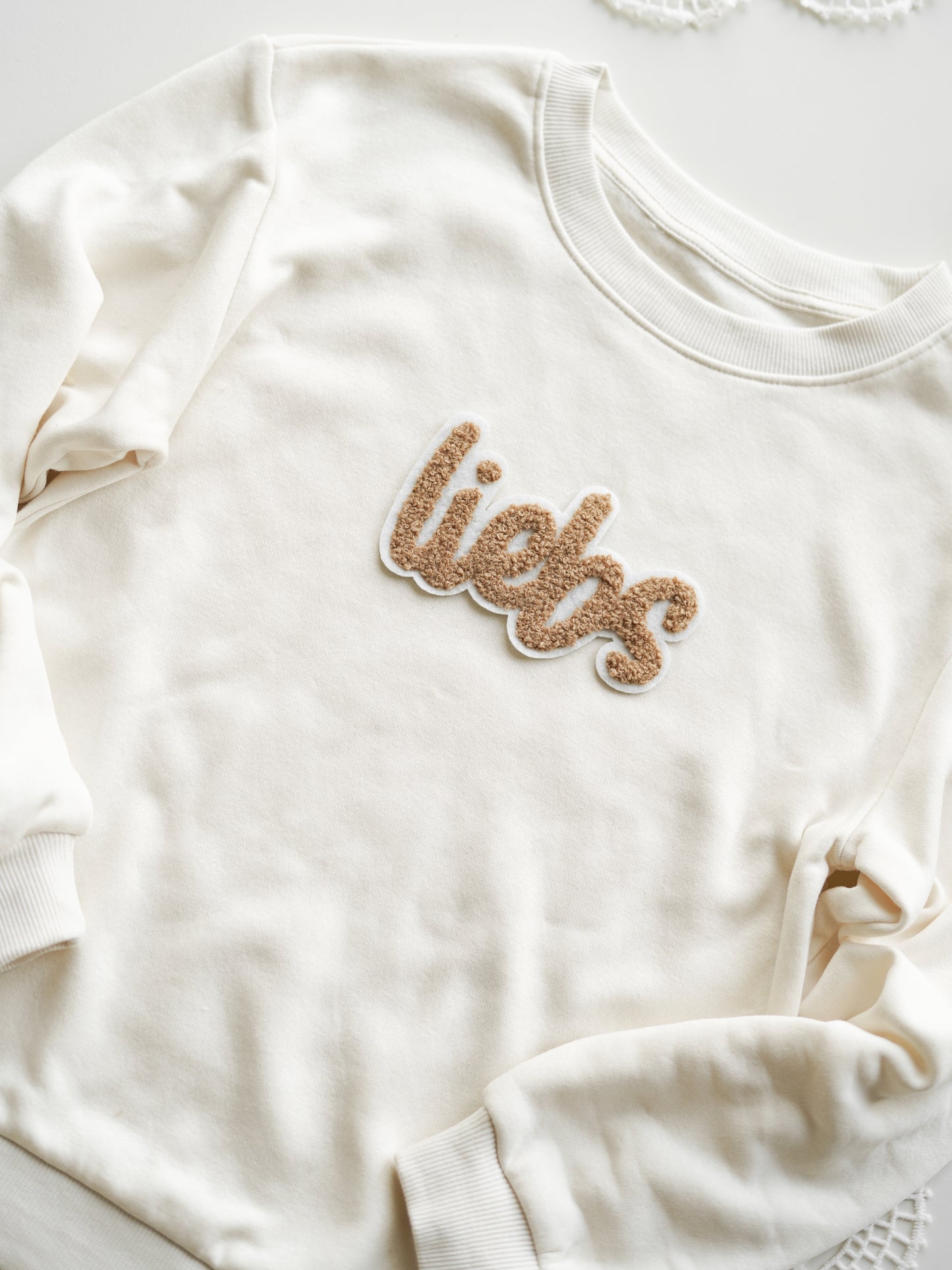 Chenille Patch: liebs