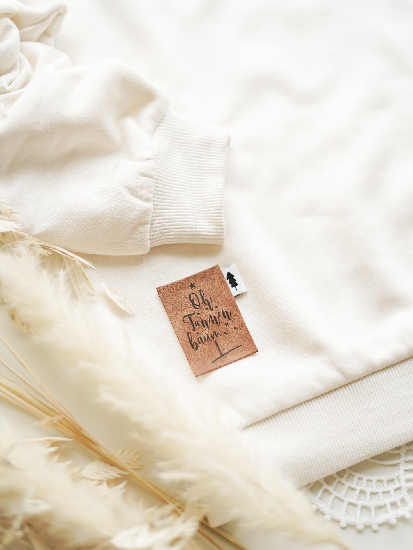Weblabel: 3er SET Stern/Tanne/Cozy