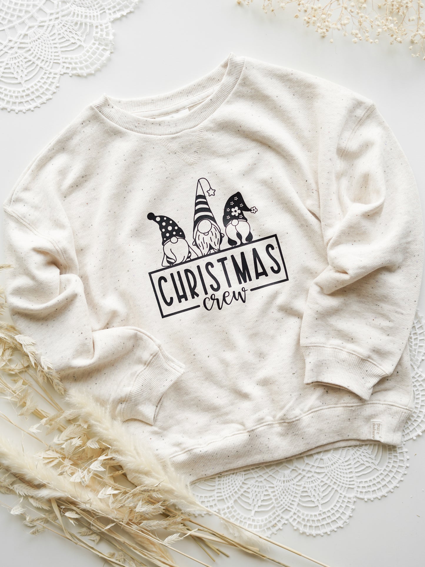 Bügelbild: Christmas Crew