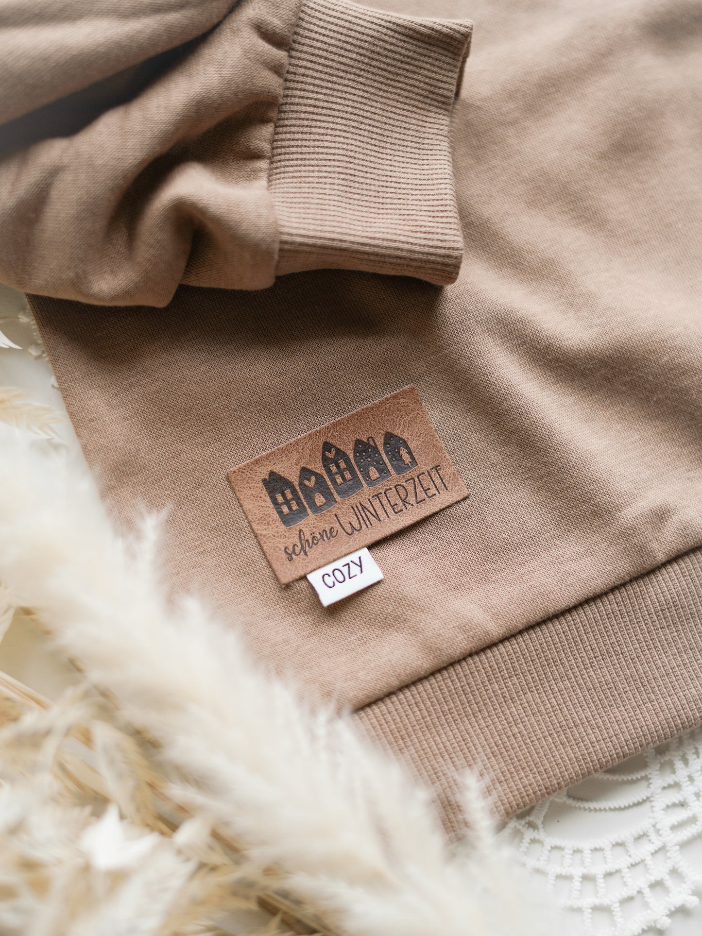 Weblabel: 3er SET Stern/Tanne/Cozy