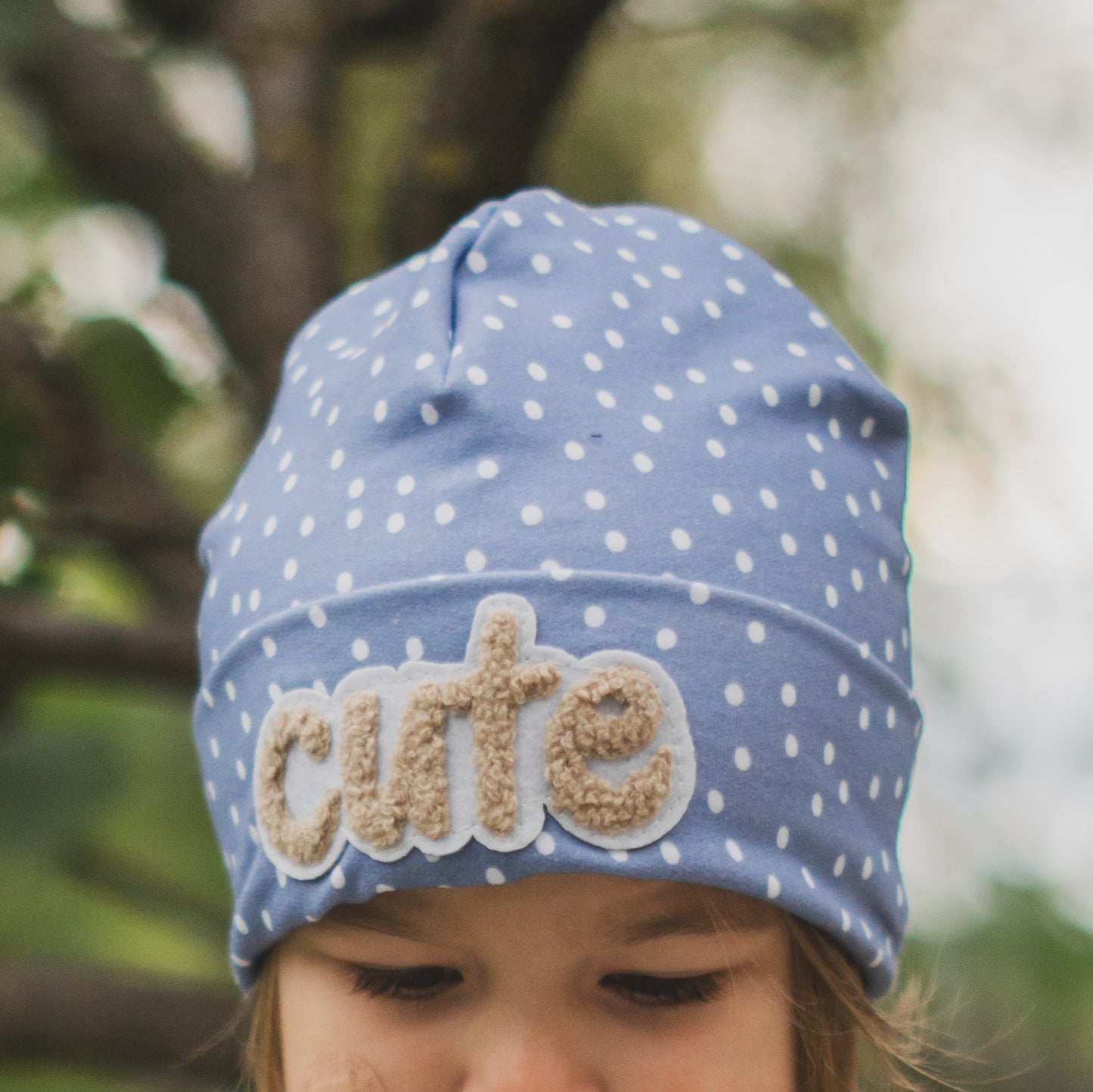 Chenille Patch: cute