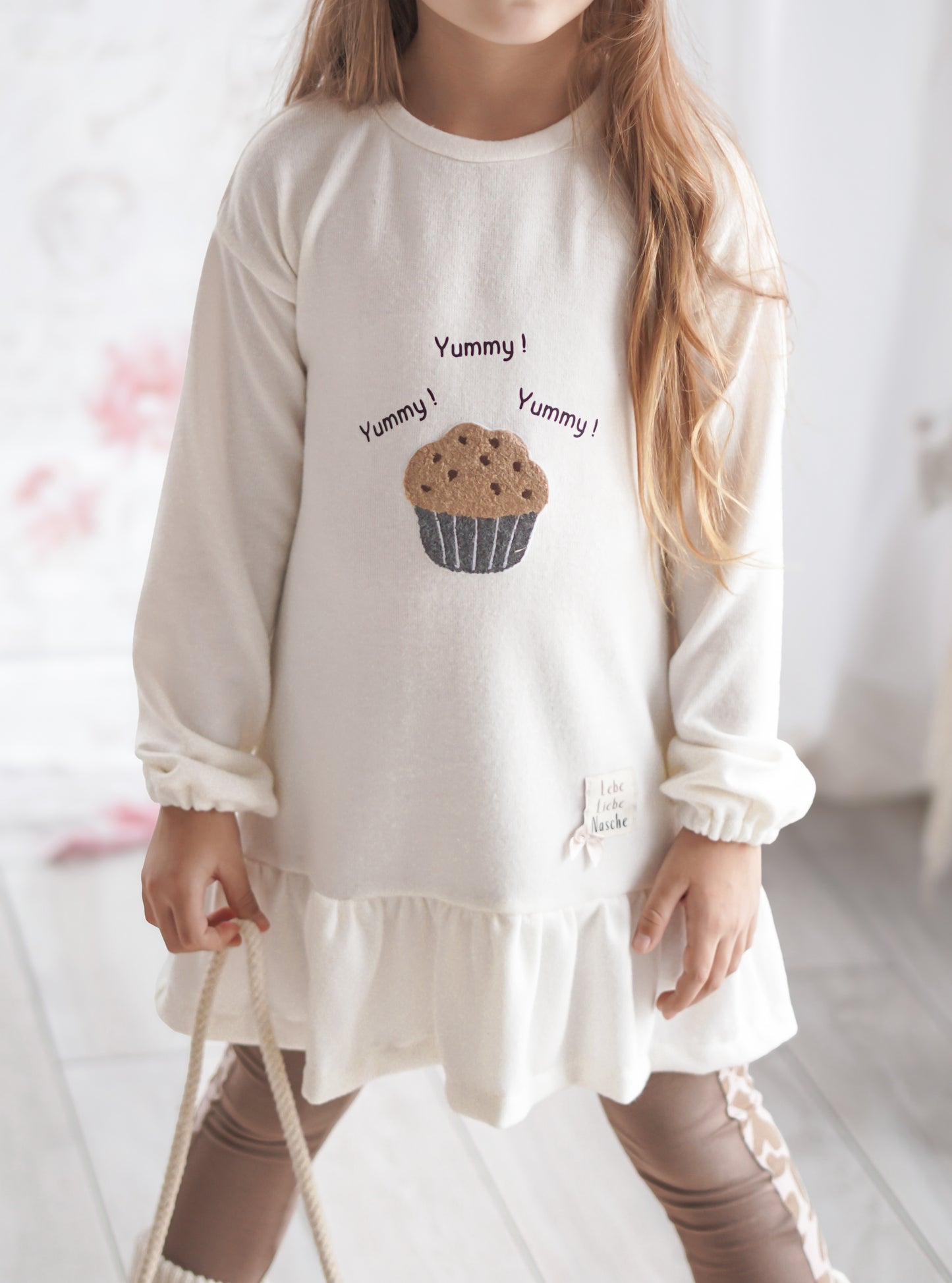 Chenille Patch: Muffin