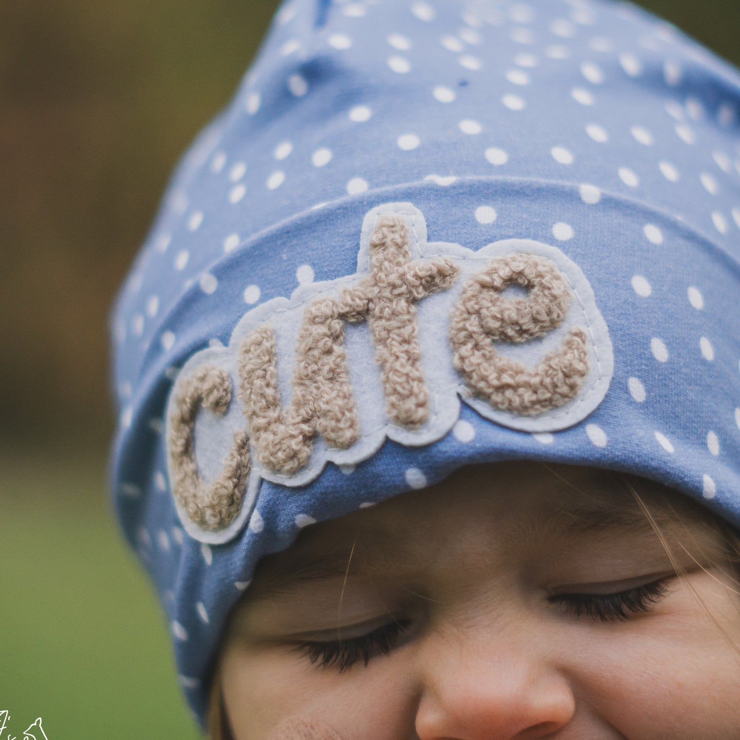 Chenille Patch: cute