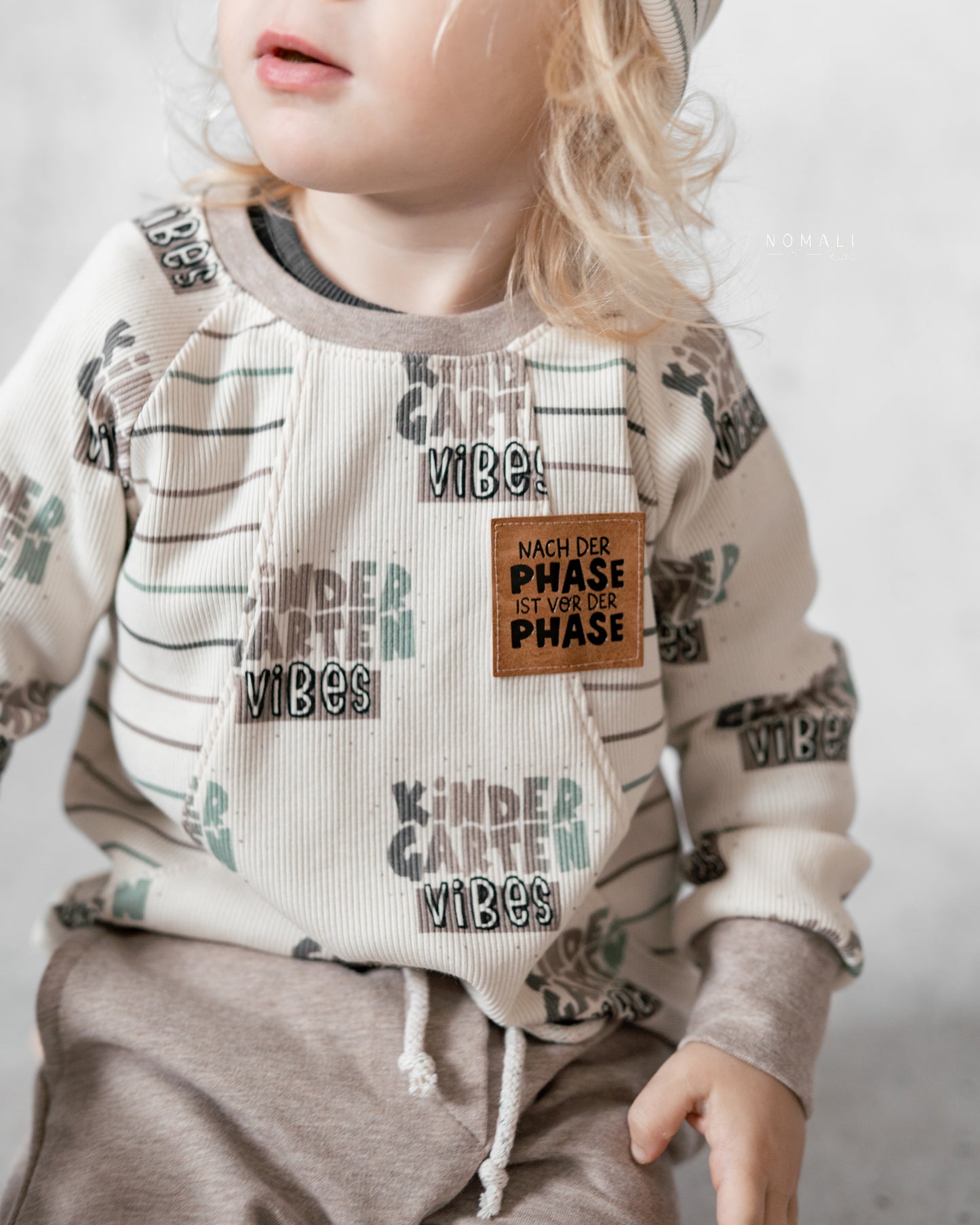 Kunstleder Label: nach der PHASE ist vor der PHASE