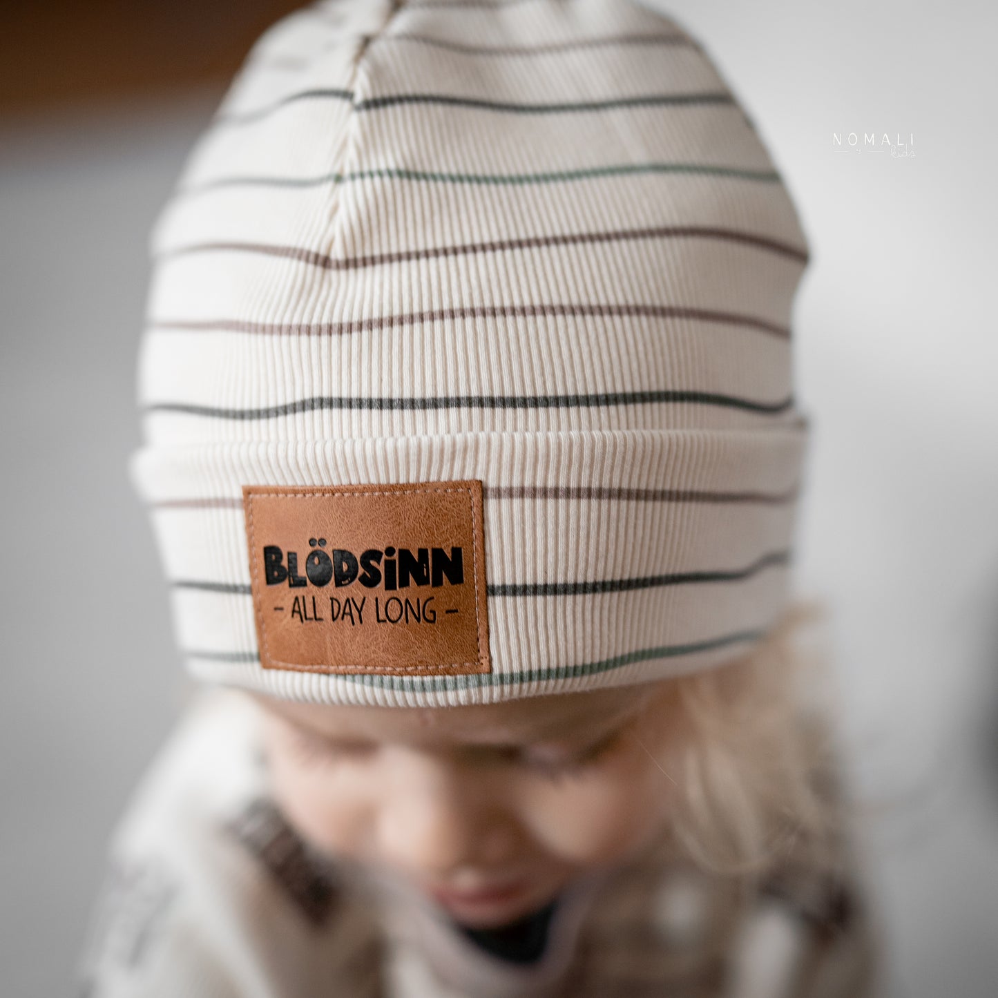 Kunstleder Label: BLÖDSINN -all day long-