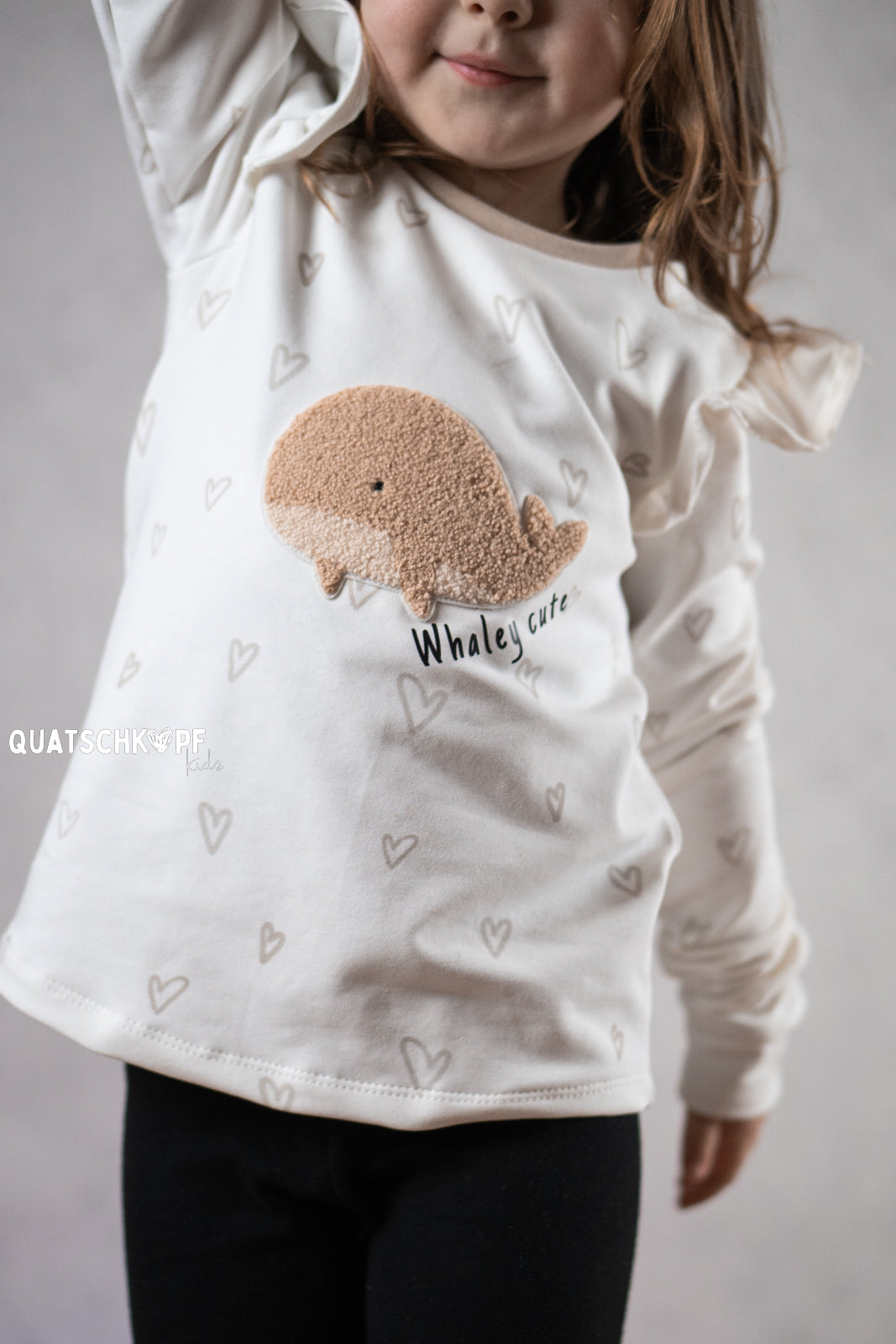 Chenille Patch: Wal (Whaley cute)