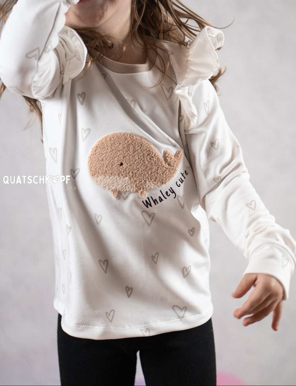 Chenille Patch: Wal (cute)