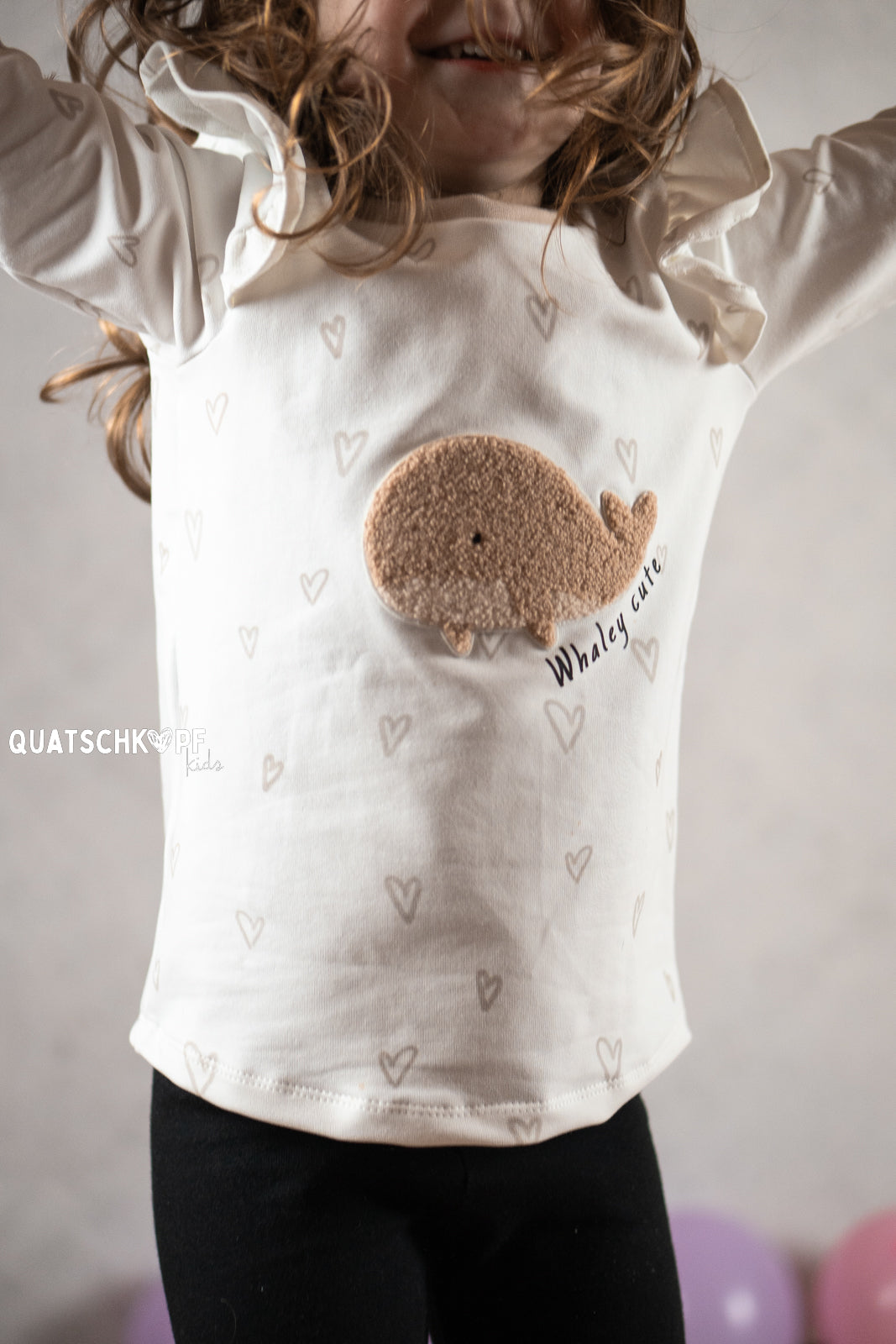 Chenille Patch: Wal (cute)