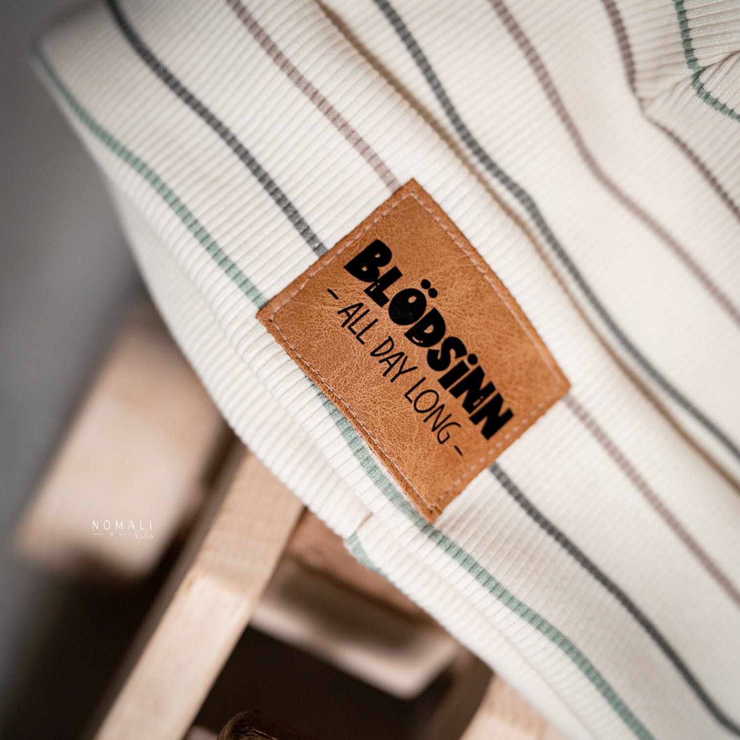 Kunstleder Label: BLÖDSINN -all day long-