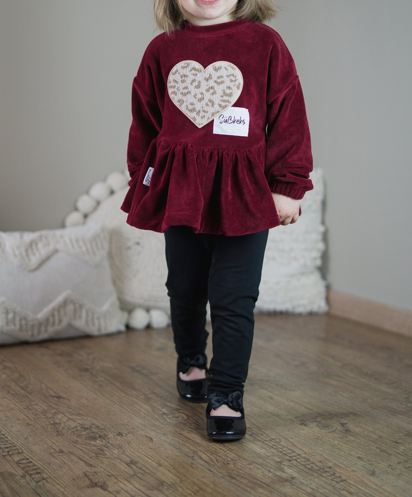 Chenille Patch: Leoherz