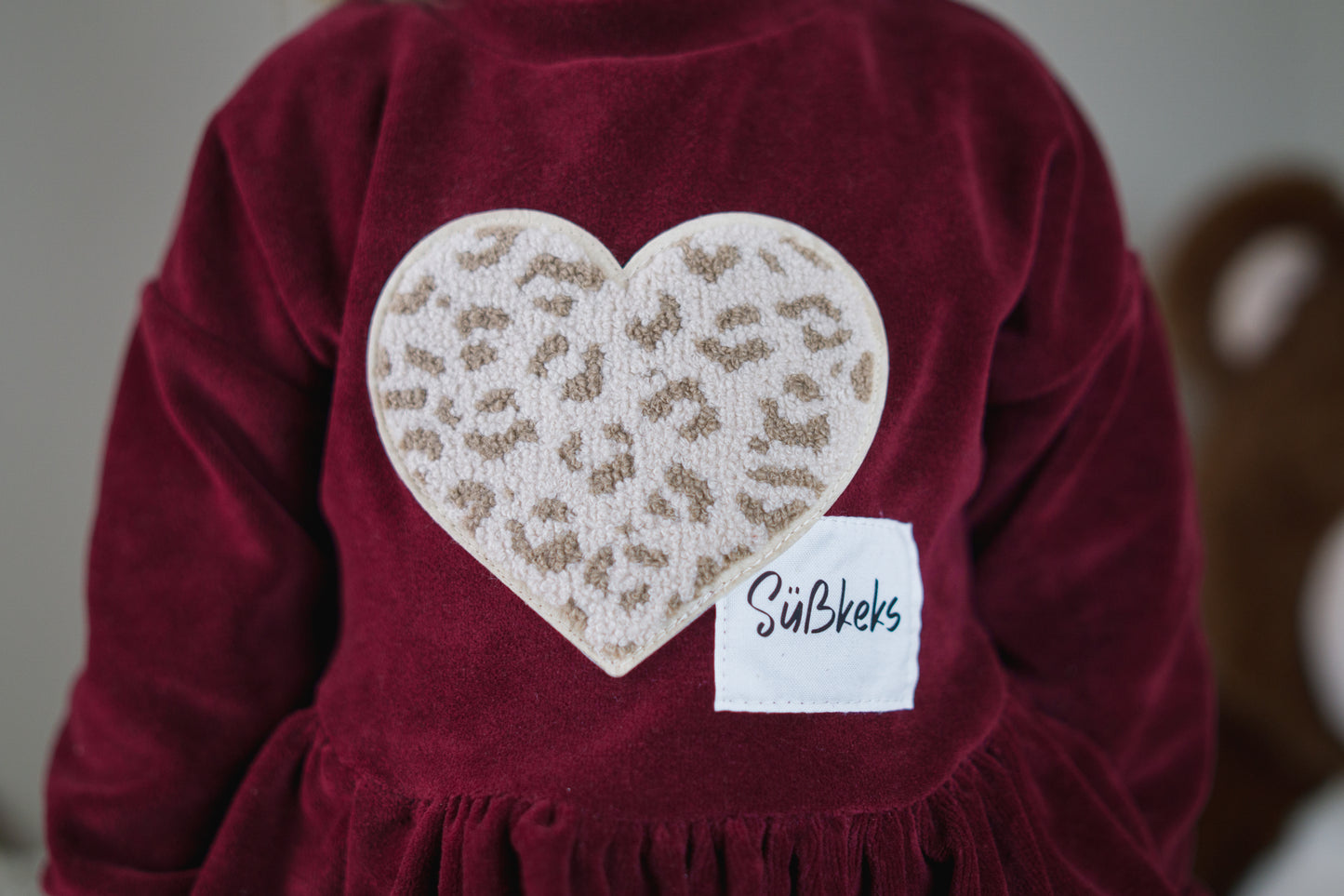 Chenille Patch: Leoherz