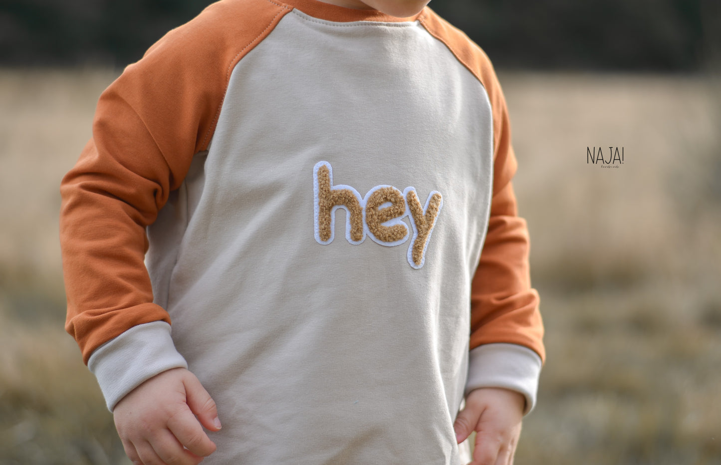 Chenille Patch: hey