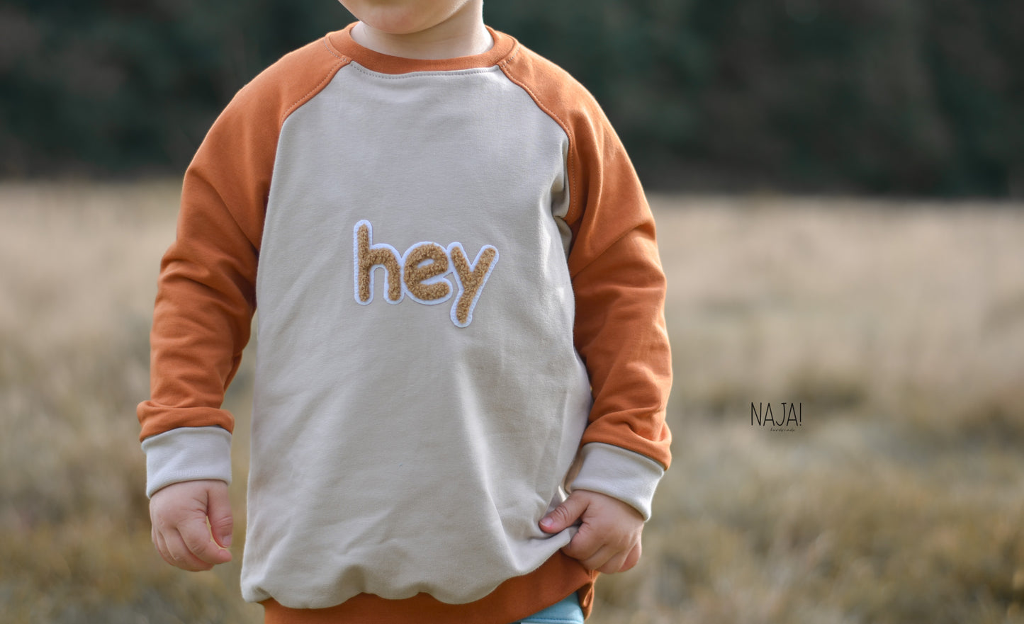 Chenille Patch: hey