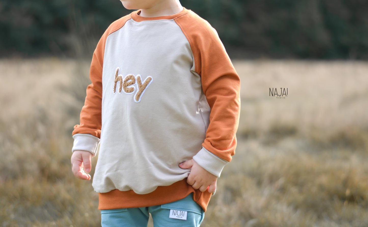 Chenille Patch: hey