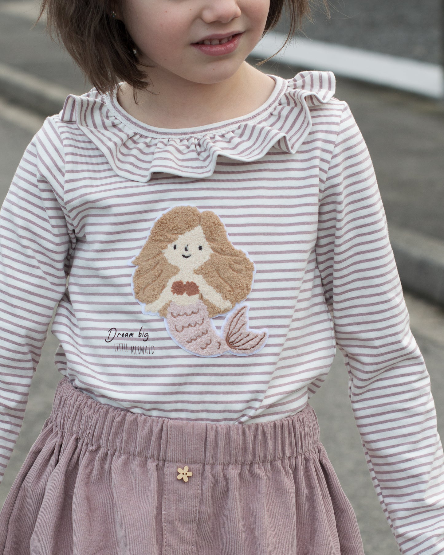 Chenille Patch: Meerjungfrau