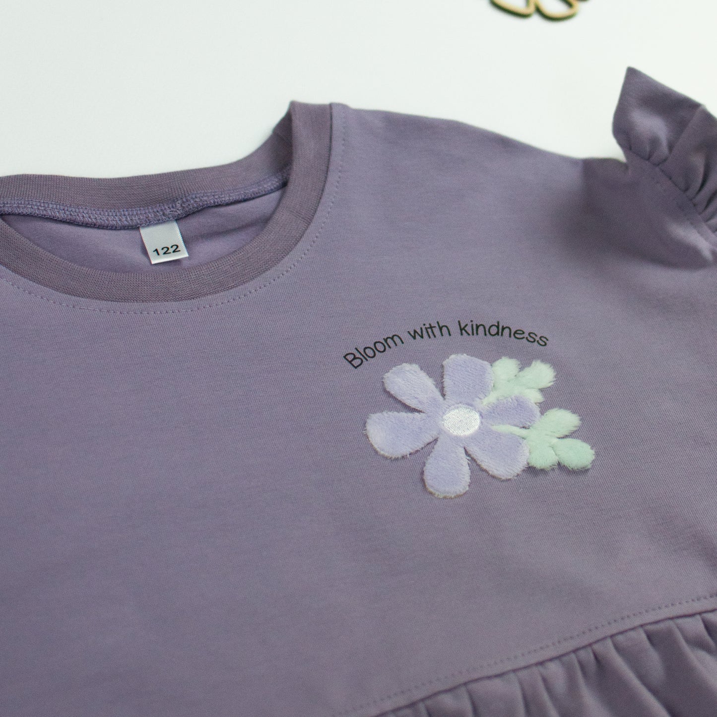 Flausch Patch: Blume