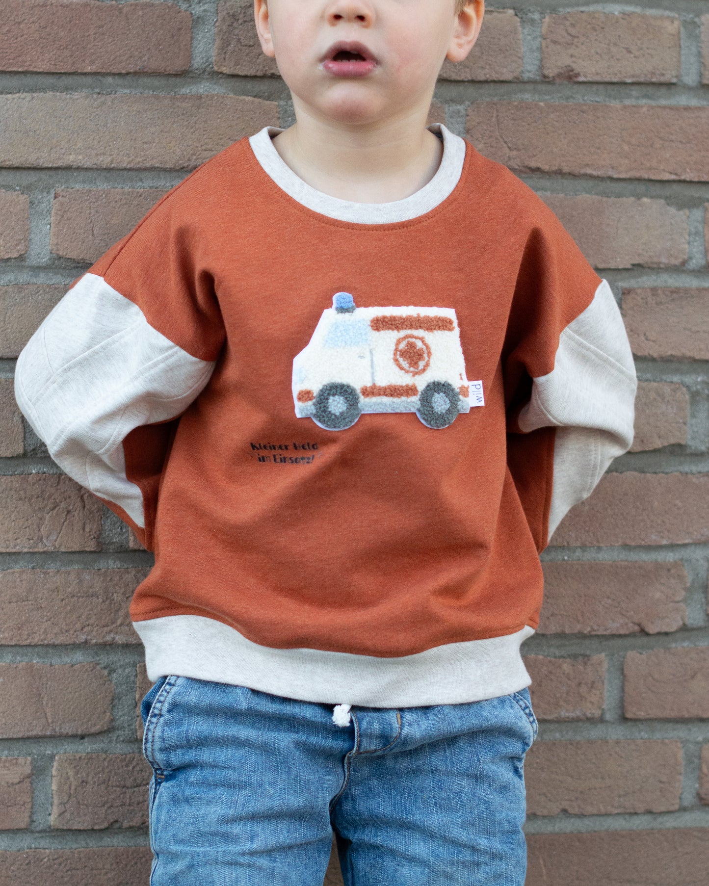 Chenille Patch: Krankenwagen