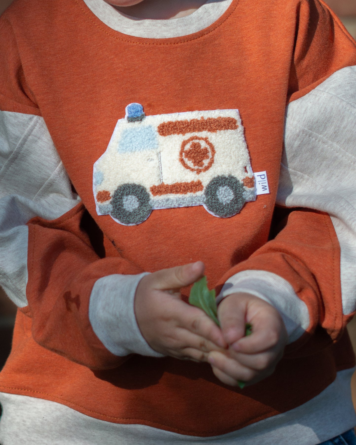 Chenille Patch: Krankenwagen