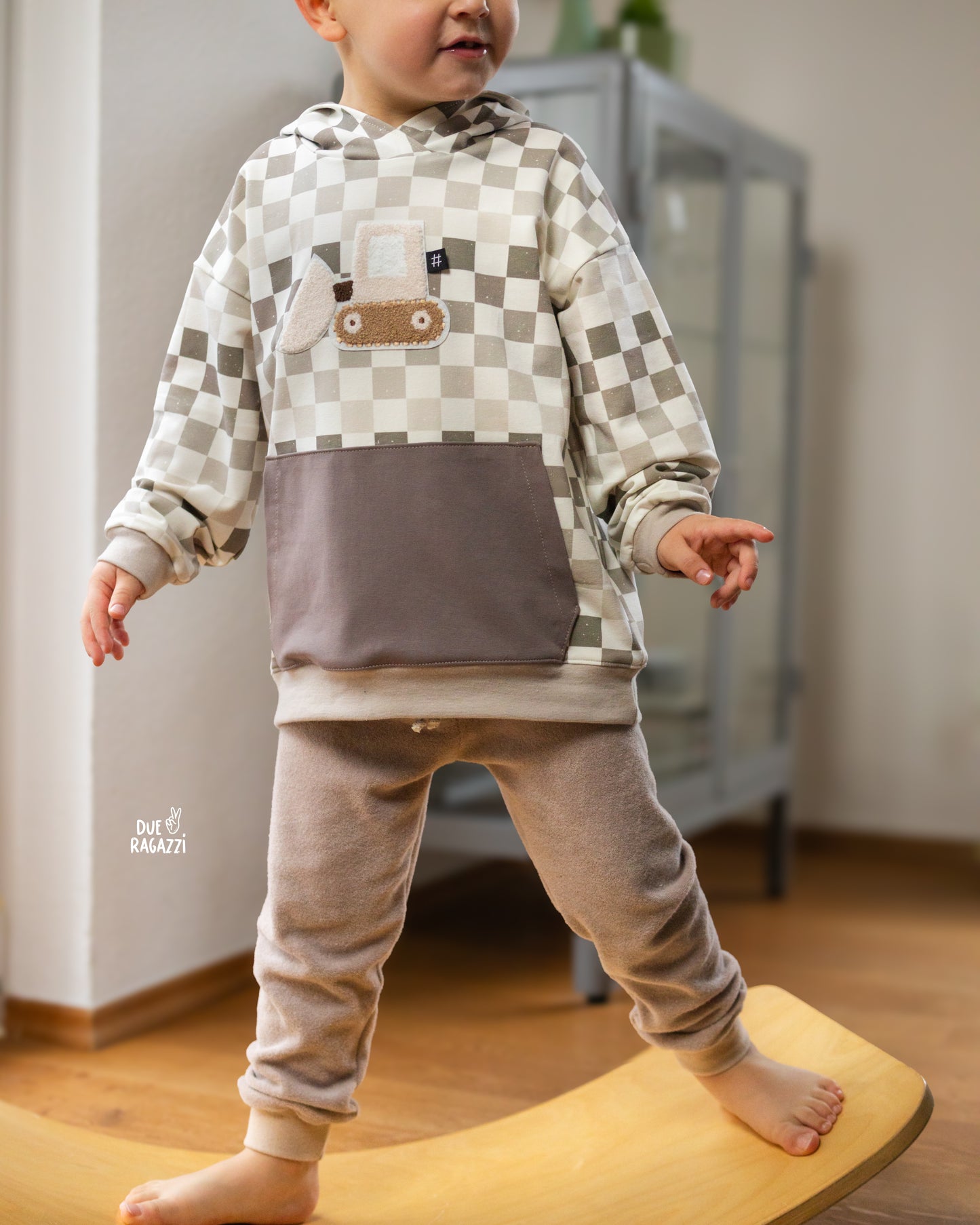 Chenille Patch: Bagger