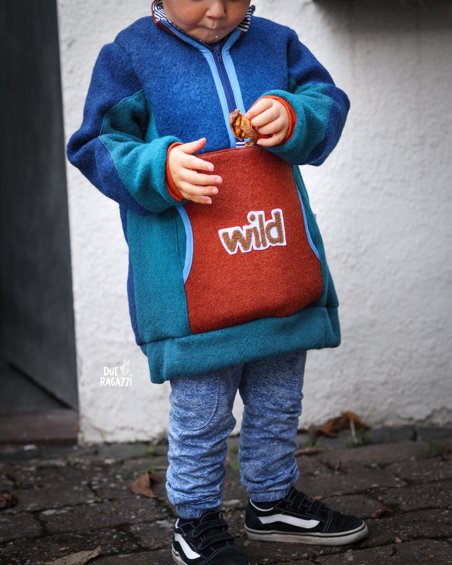 Chenille Patch: wild