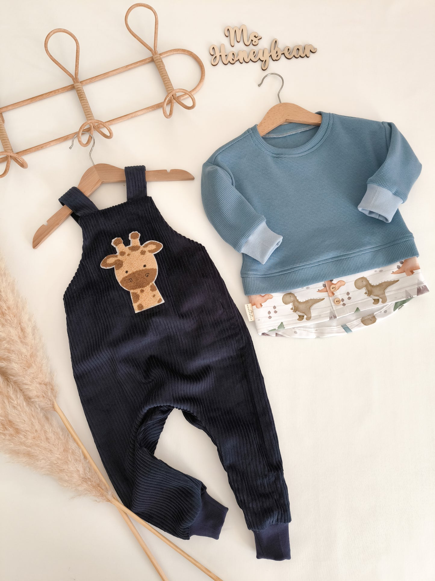 Chenille Patch: Giraffe