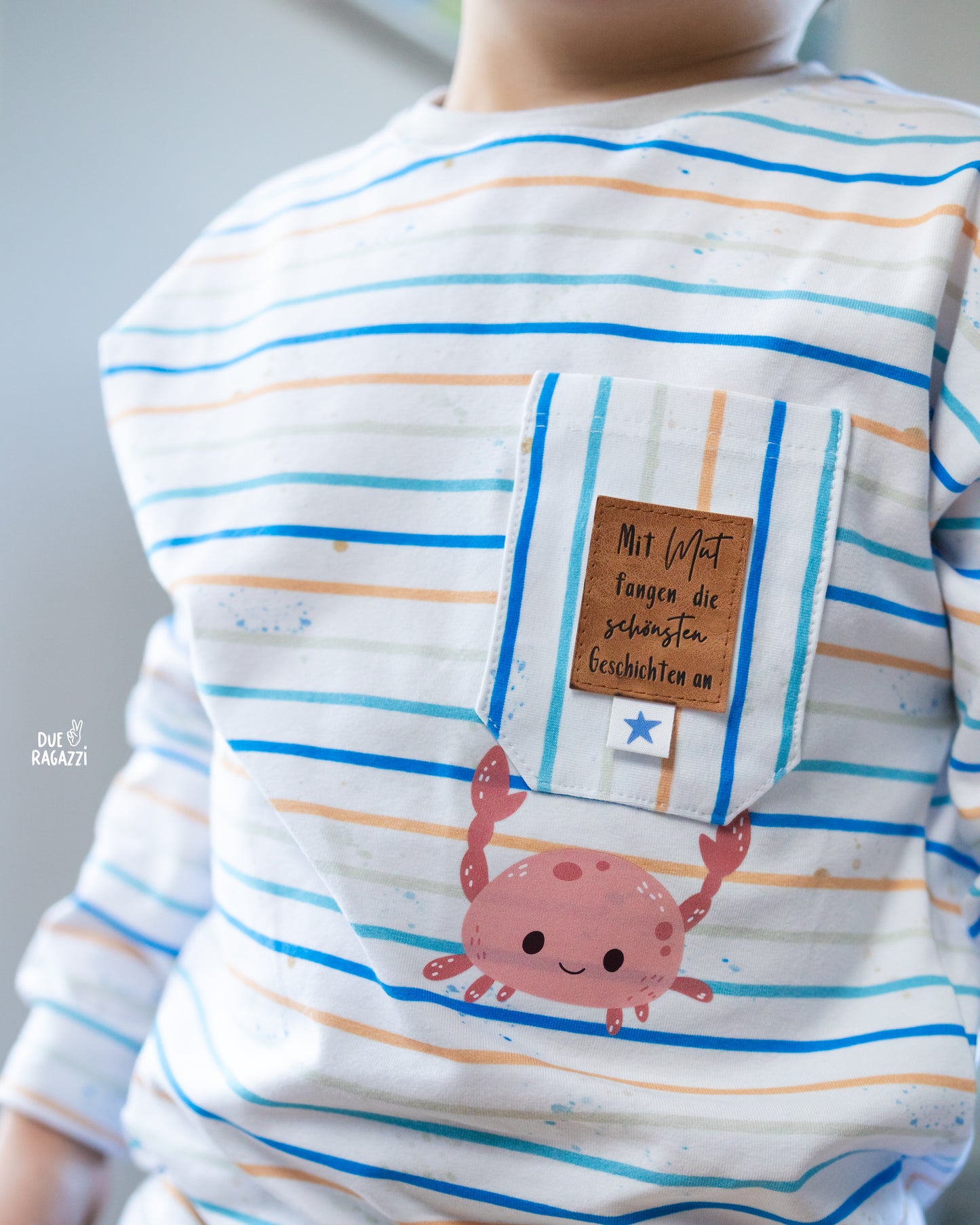 Kunstleder Label: Mit Mut fangen die schönsten Geschichten an