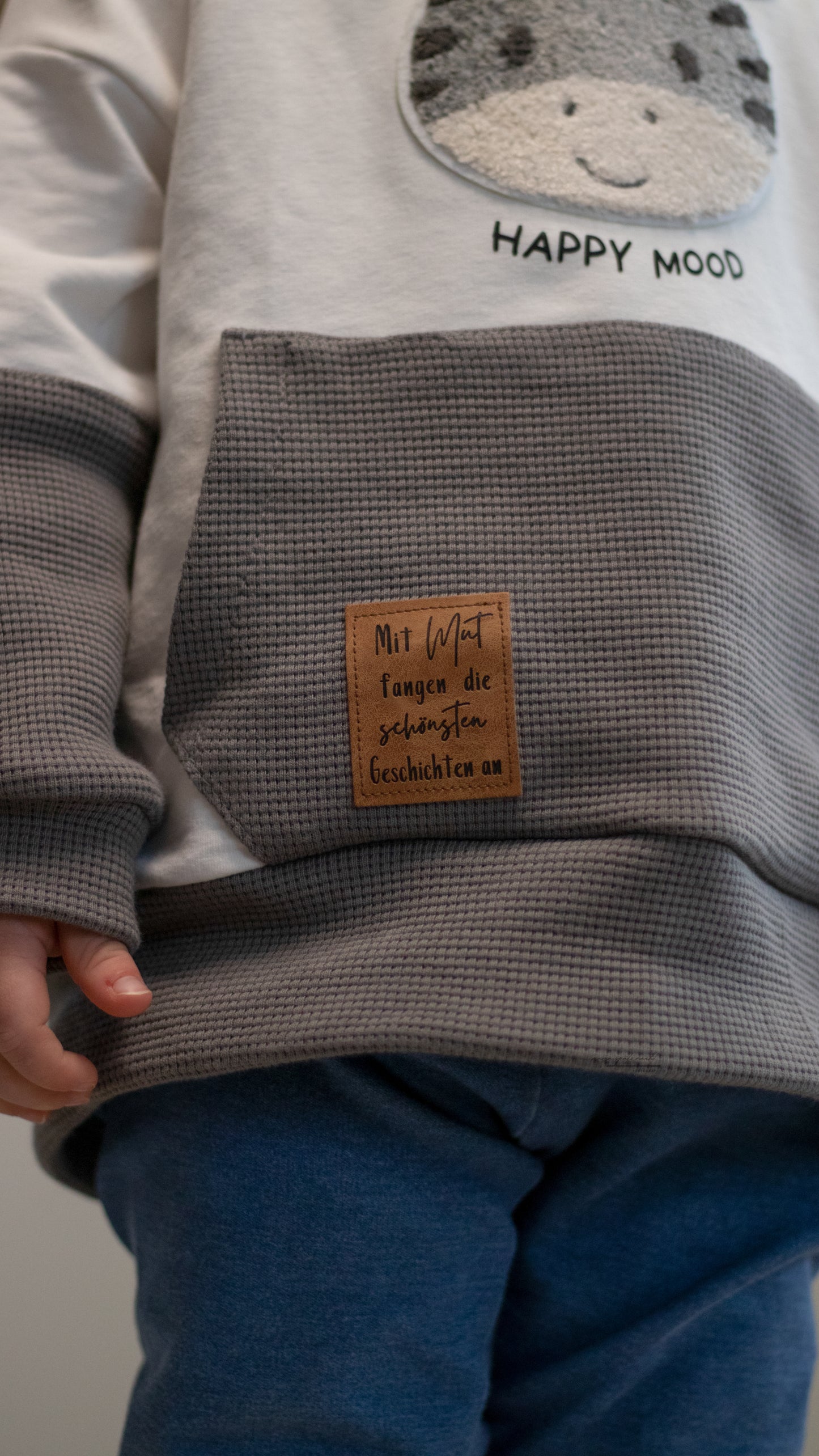 Kunstleder Label: Mit Mut fangen die schönsten Geschichten an
