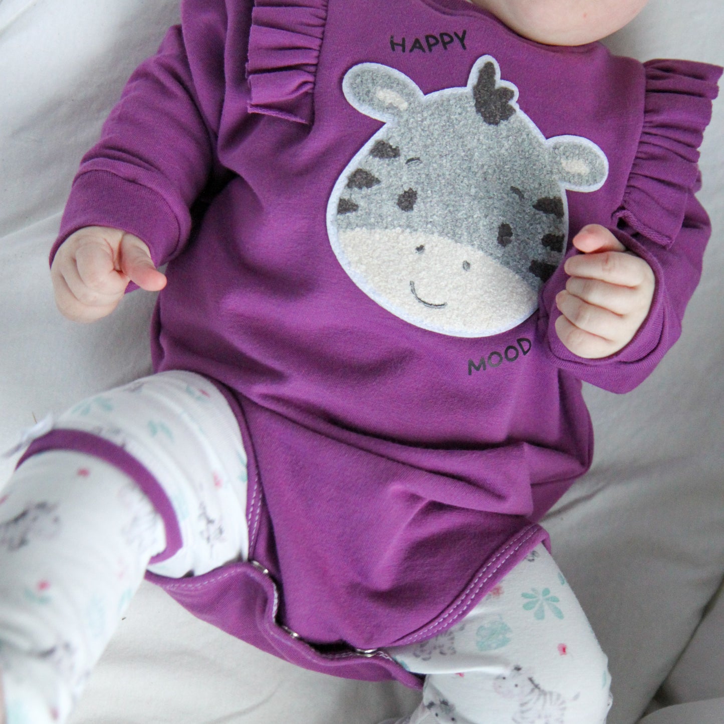 Chenille Patch: Zebra