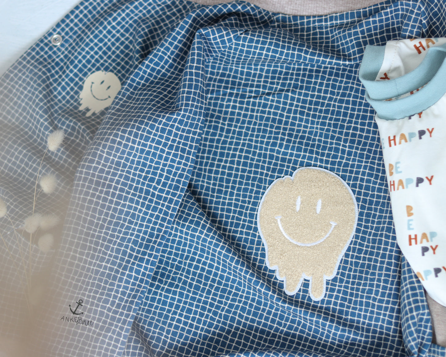Chenille Patch: Smiley