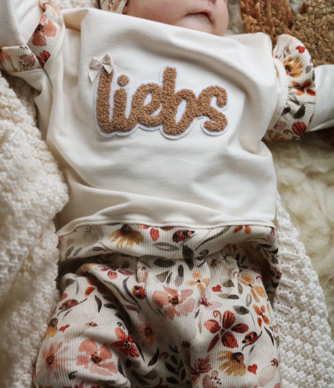 Chenille Patch: liebs (groß)