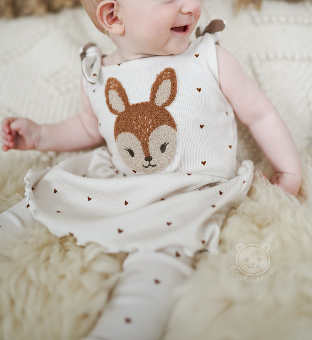 Chenille Patch: Reh