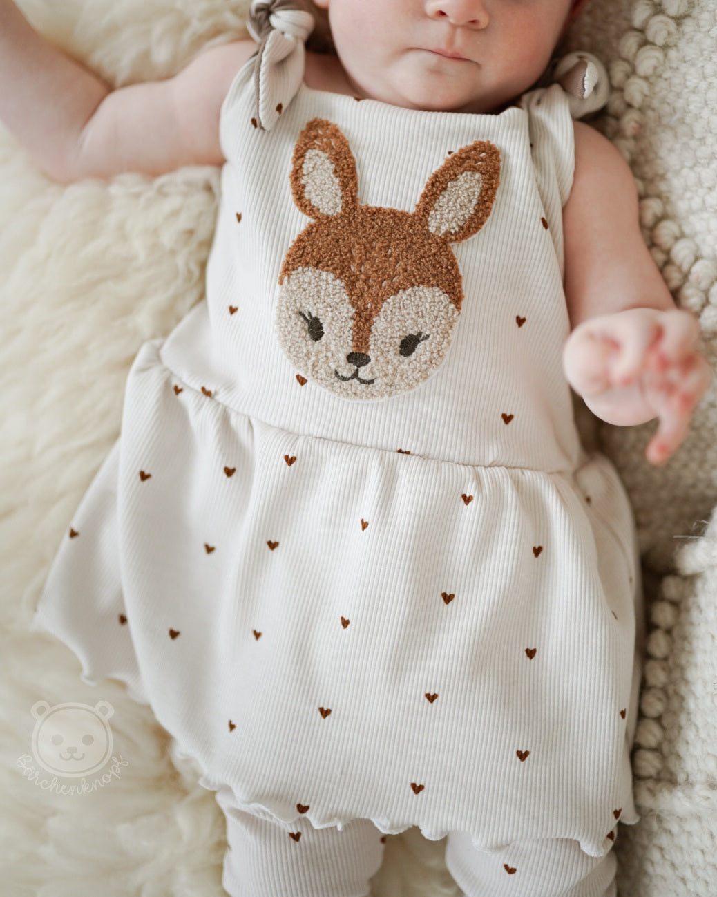 Chenille Patch: Reh