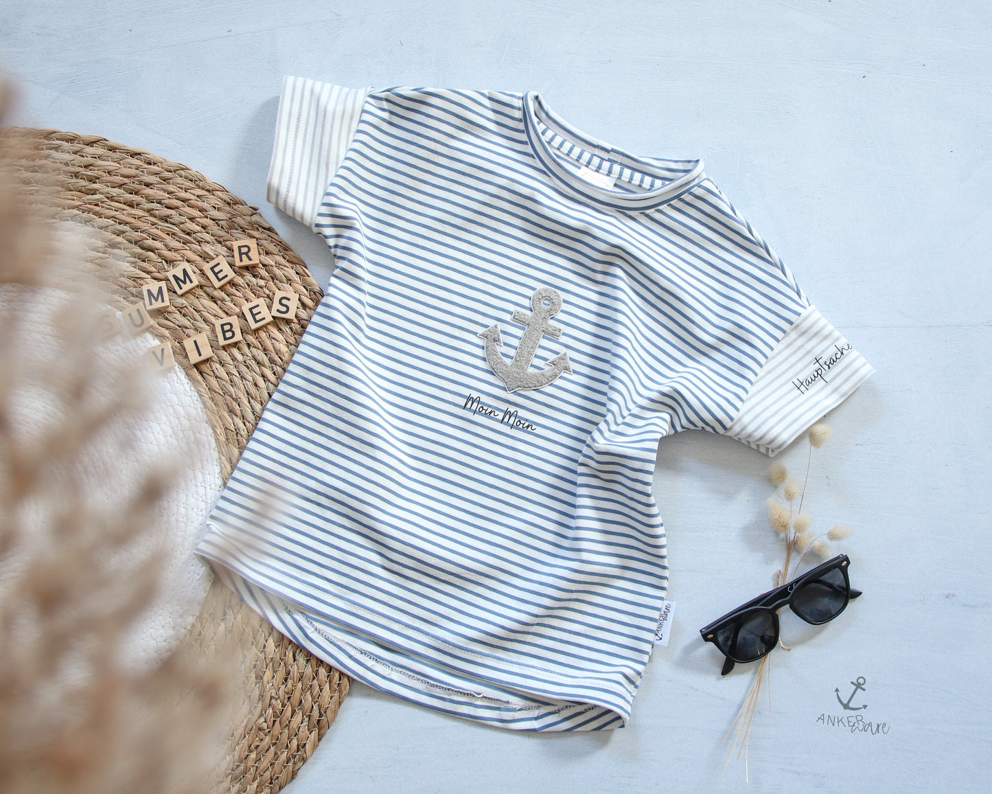 Chenille Patch: Anker