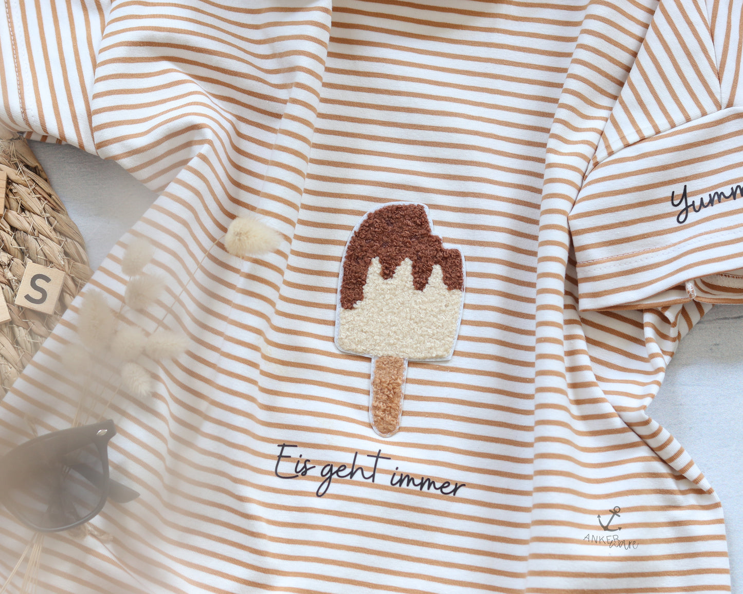 Chenille Patch: Eis