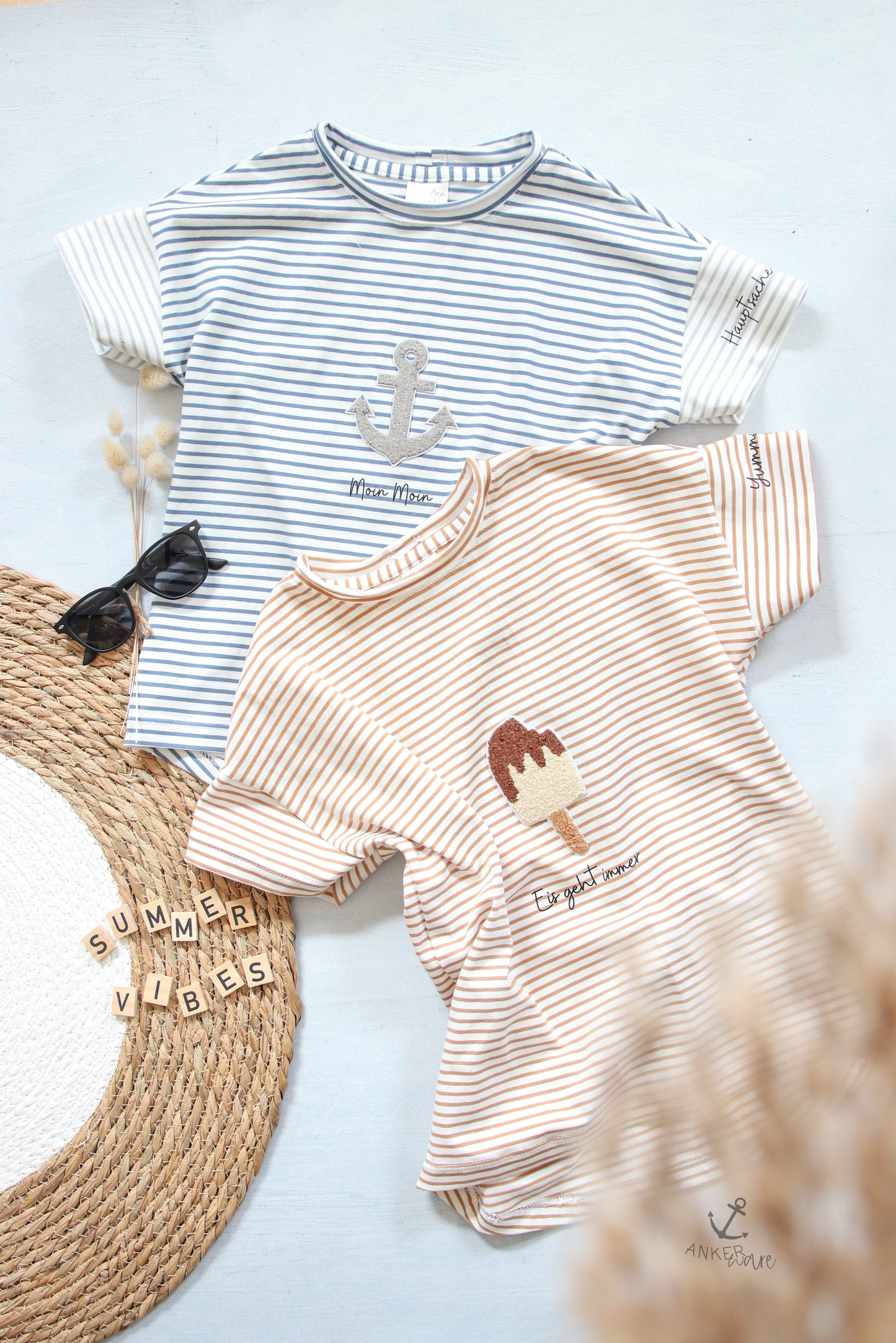 Chenille Patch: Anker