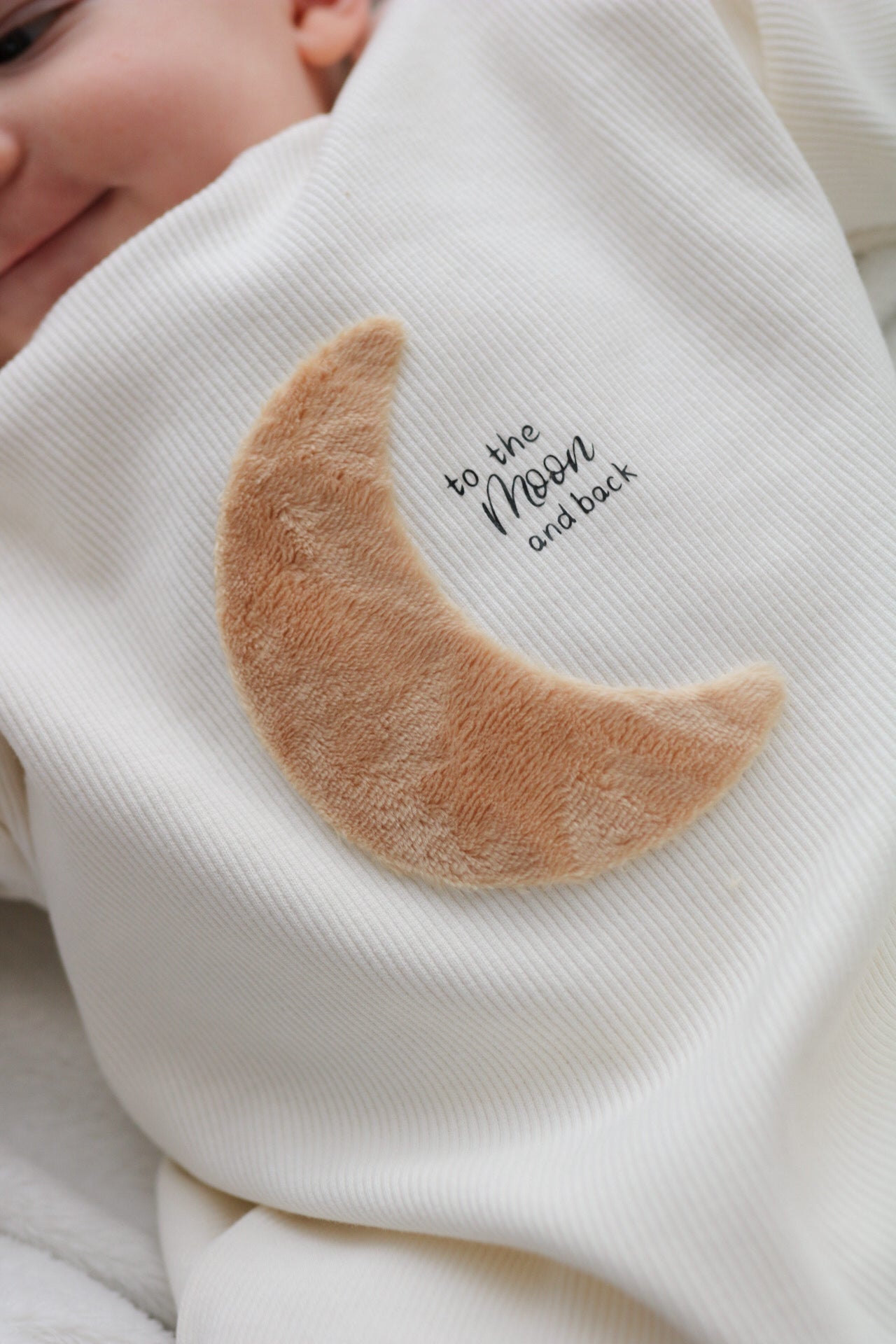 Flausch Patch: Mond