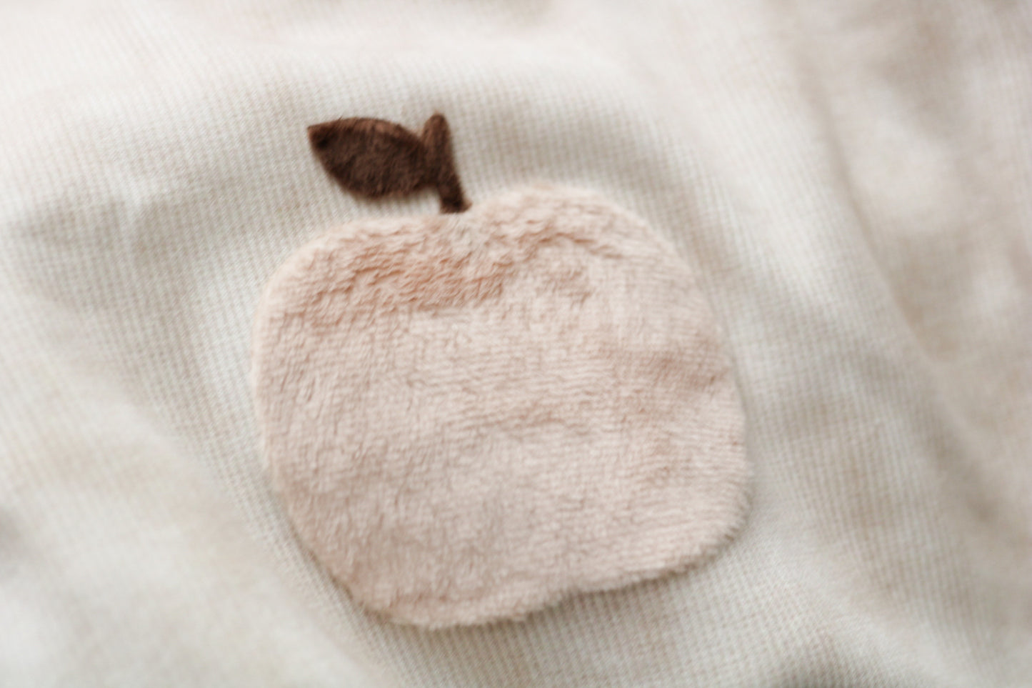 Flausch Patch: Apfel