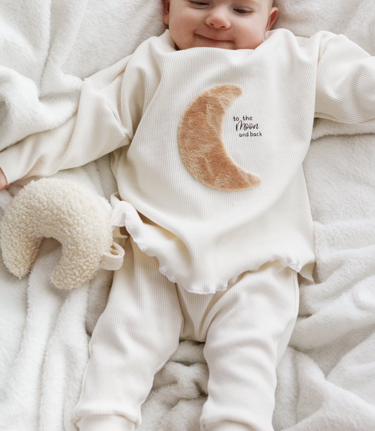 Flausch Patch: Mond