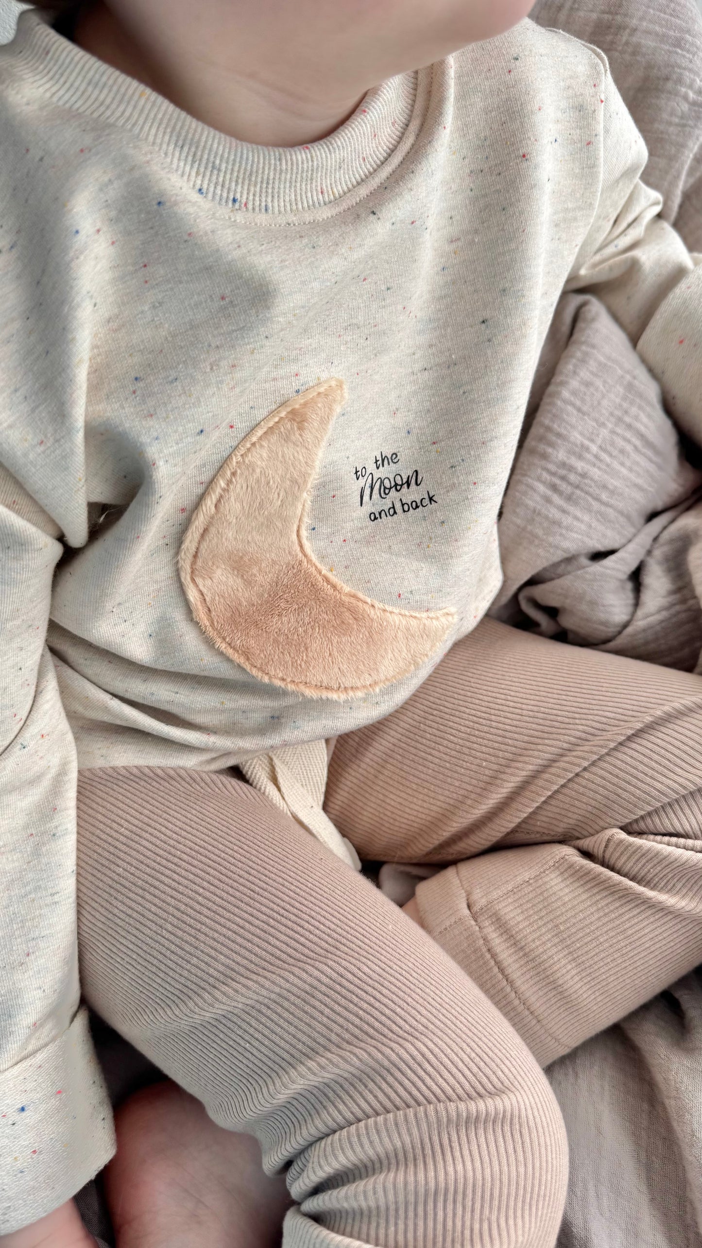Flausch Patch: Mond