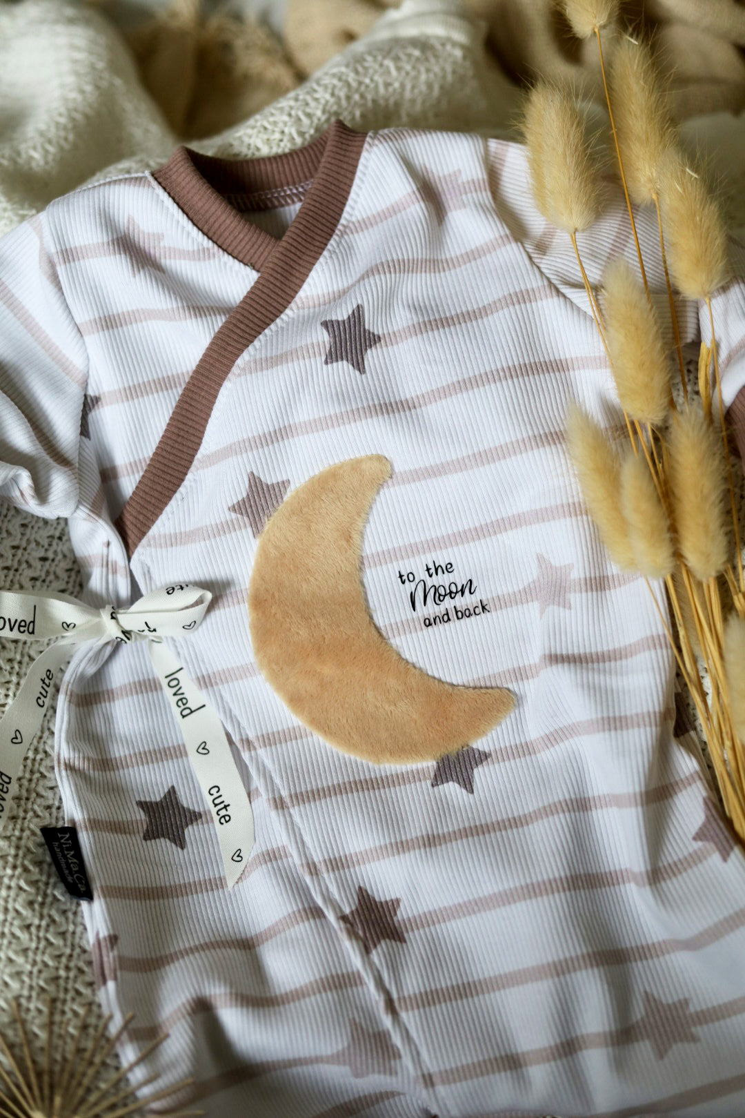 Flausch Patch: Mond