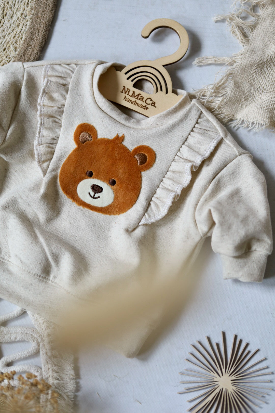 Flausch Patch: Teddy